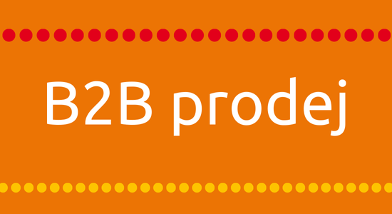 B2B spolupráce